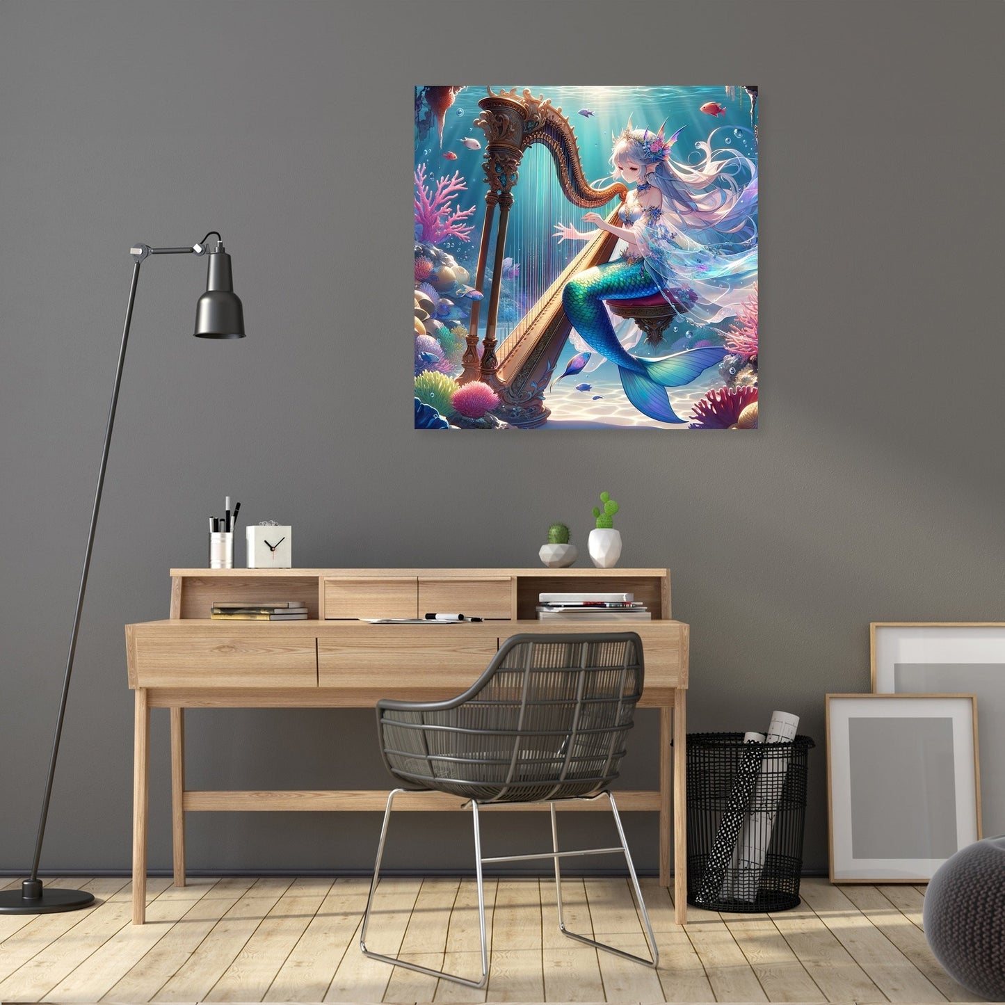 Ocean's Melody Canvas