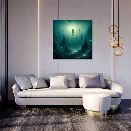 Whispers from the Abyss Canvas
