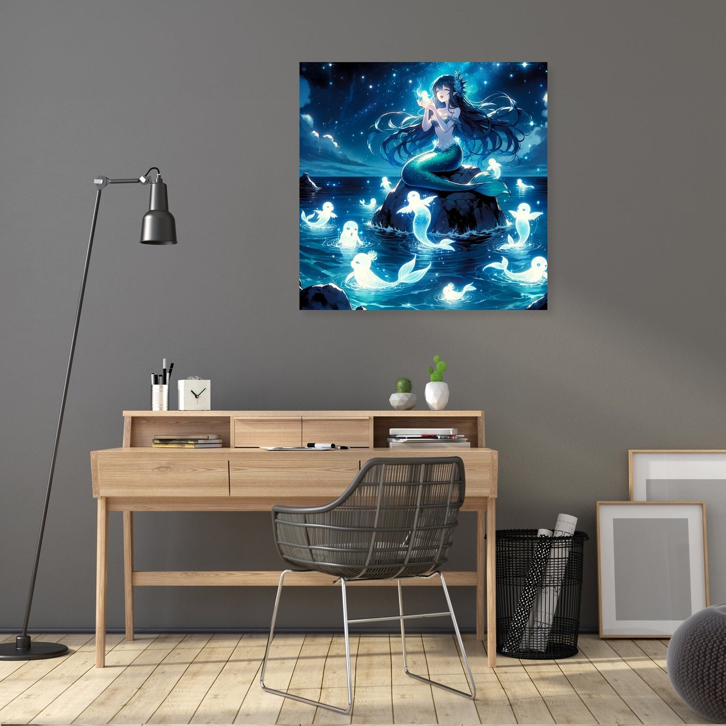 Ocean's Serenade Canvas