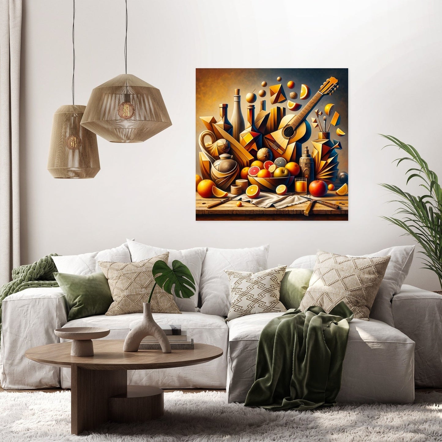 Abstract Still Life Canvas