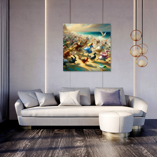 Whirlwind Caucus Race Canvas