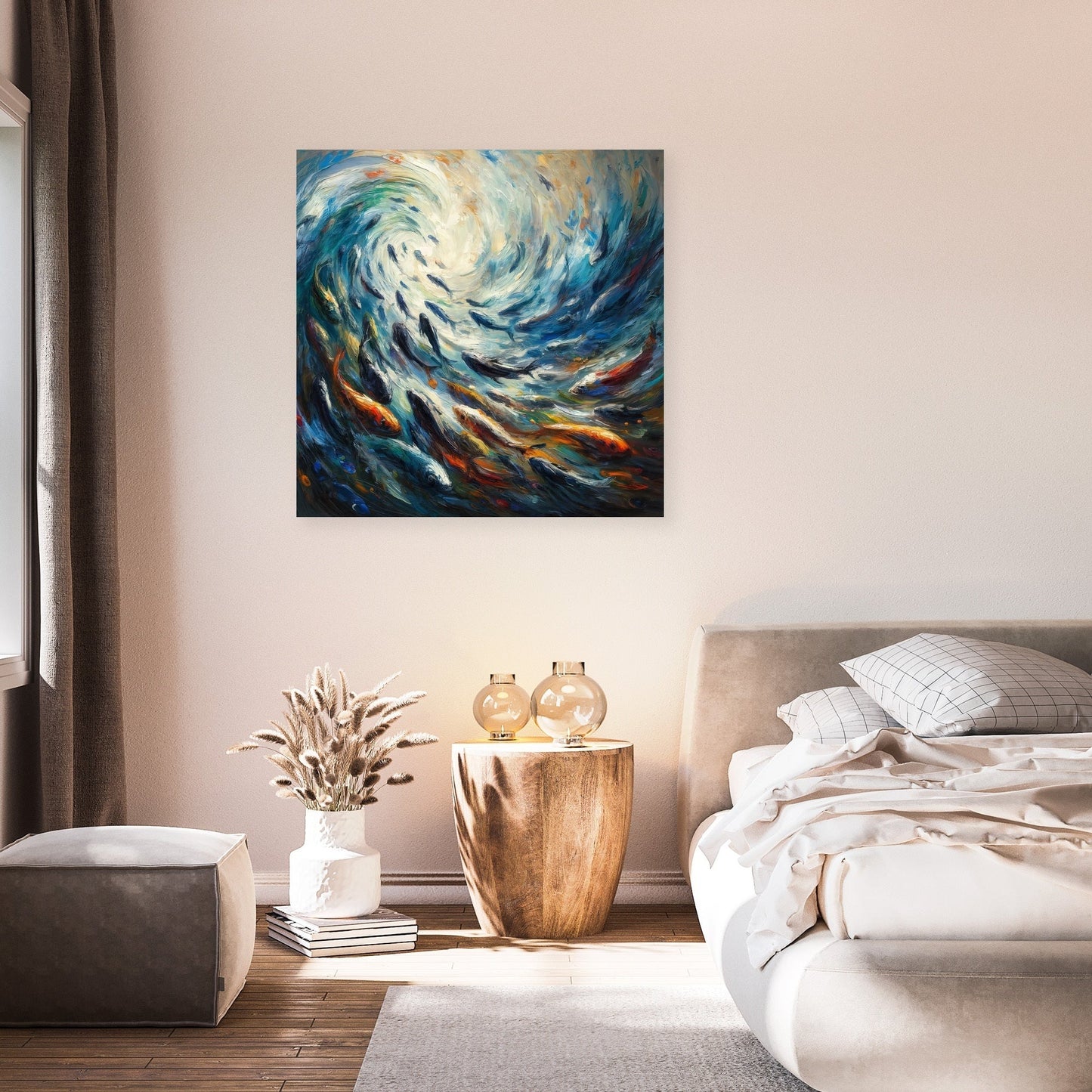 Aquatic Dance Canvas