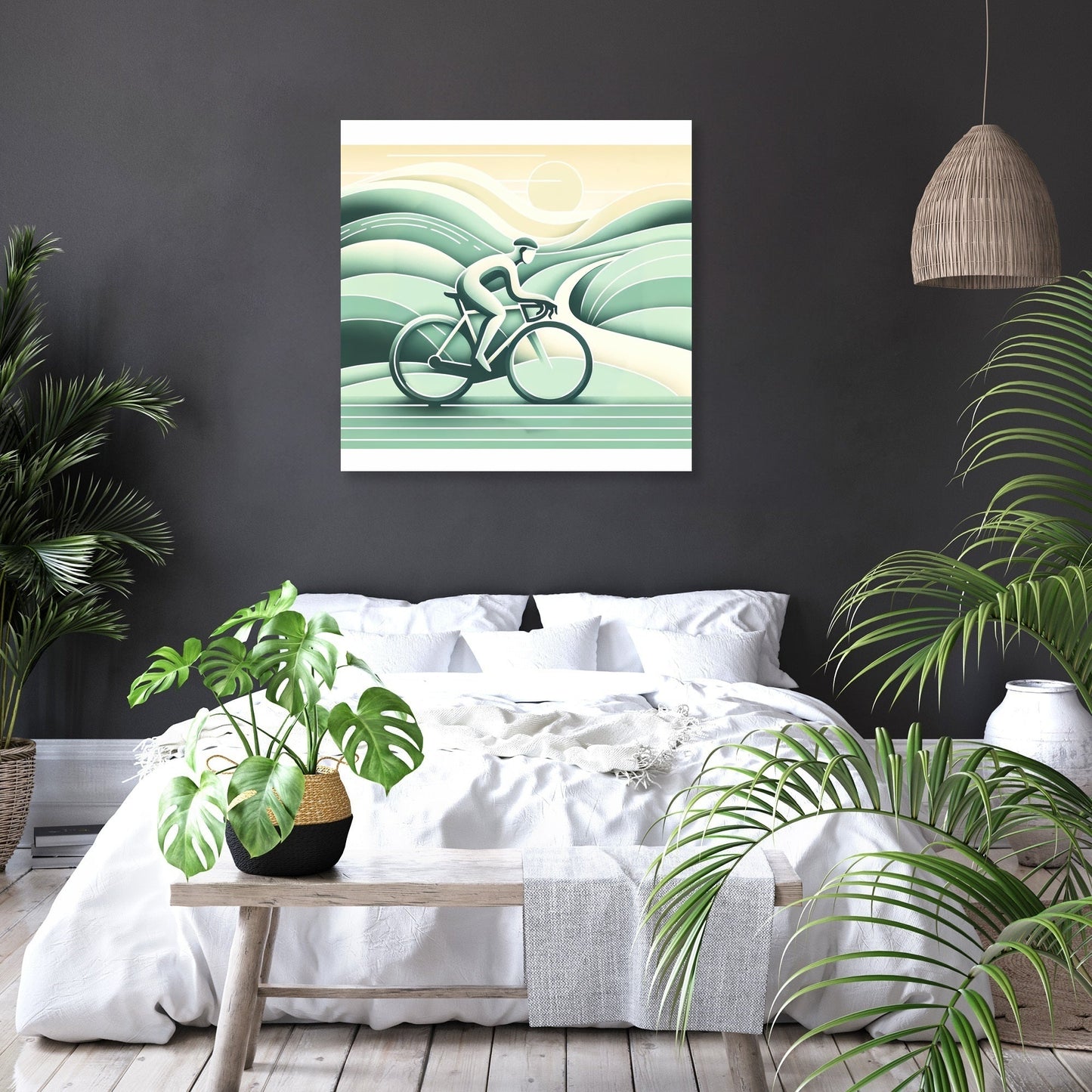 Countryside Ride Canvas