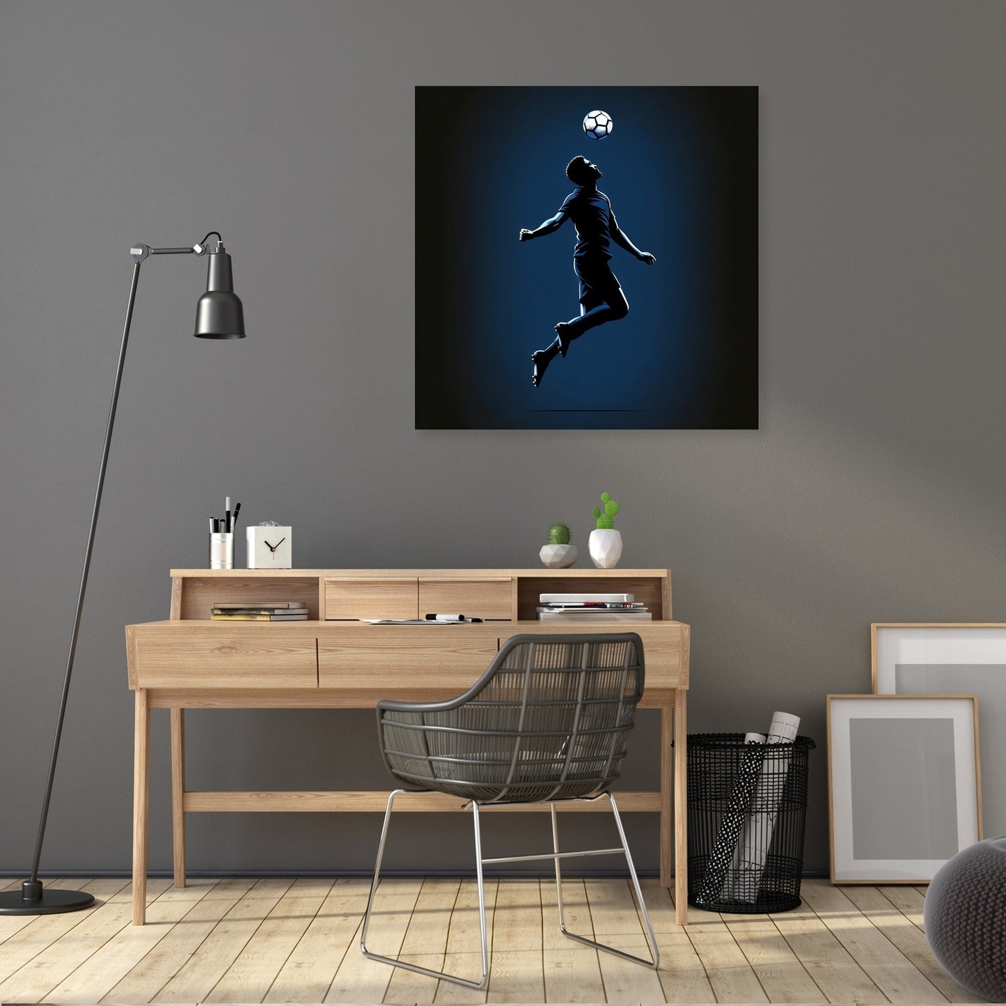 Merseyside Navy Header Canvas