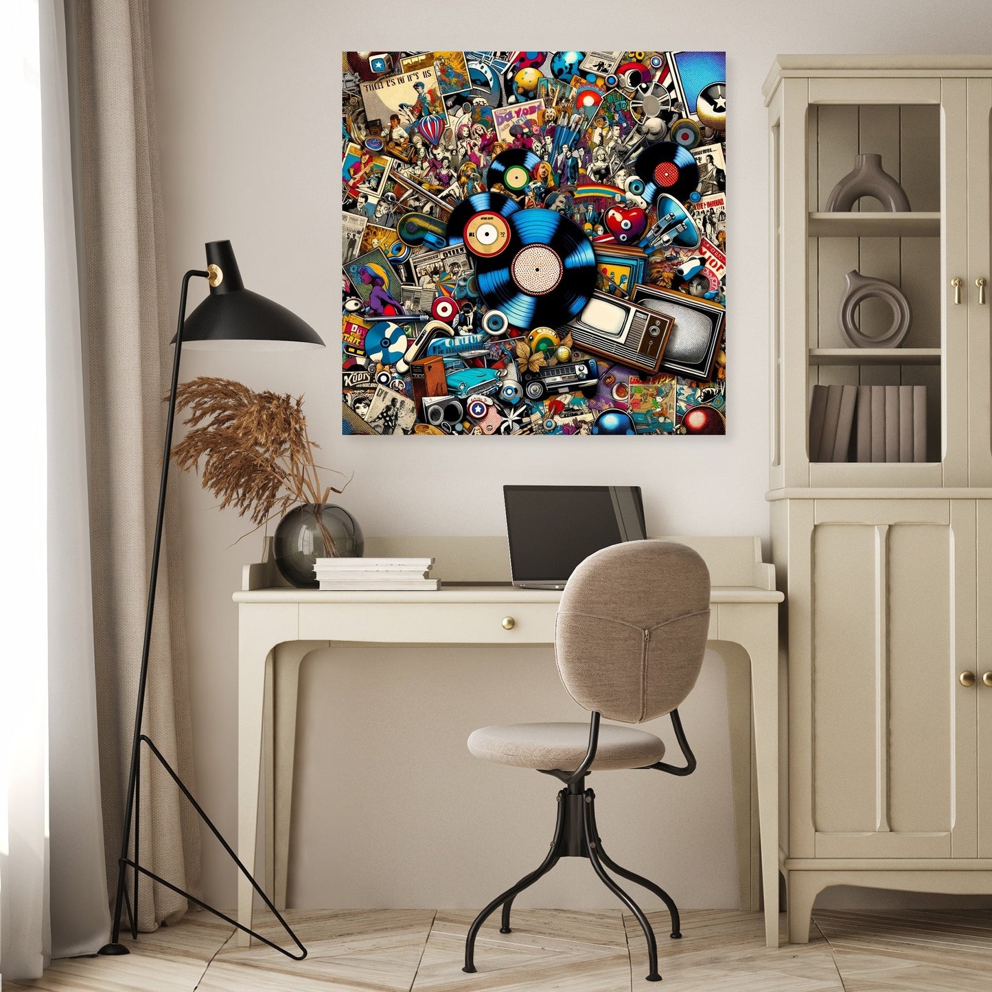 Nostalgia Tapestry Canvas