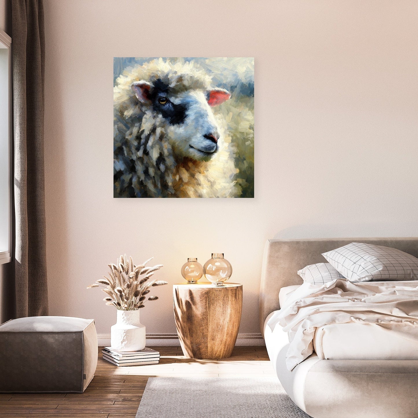 Dorper Serenity Canvas
