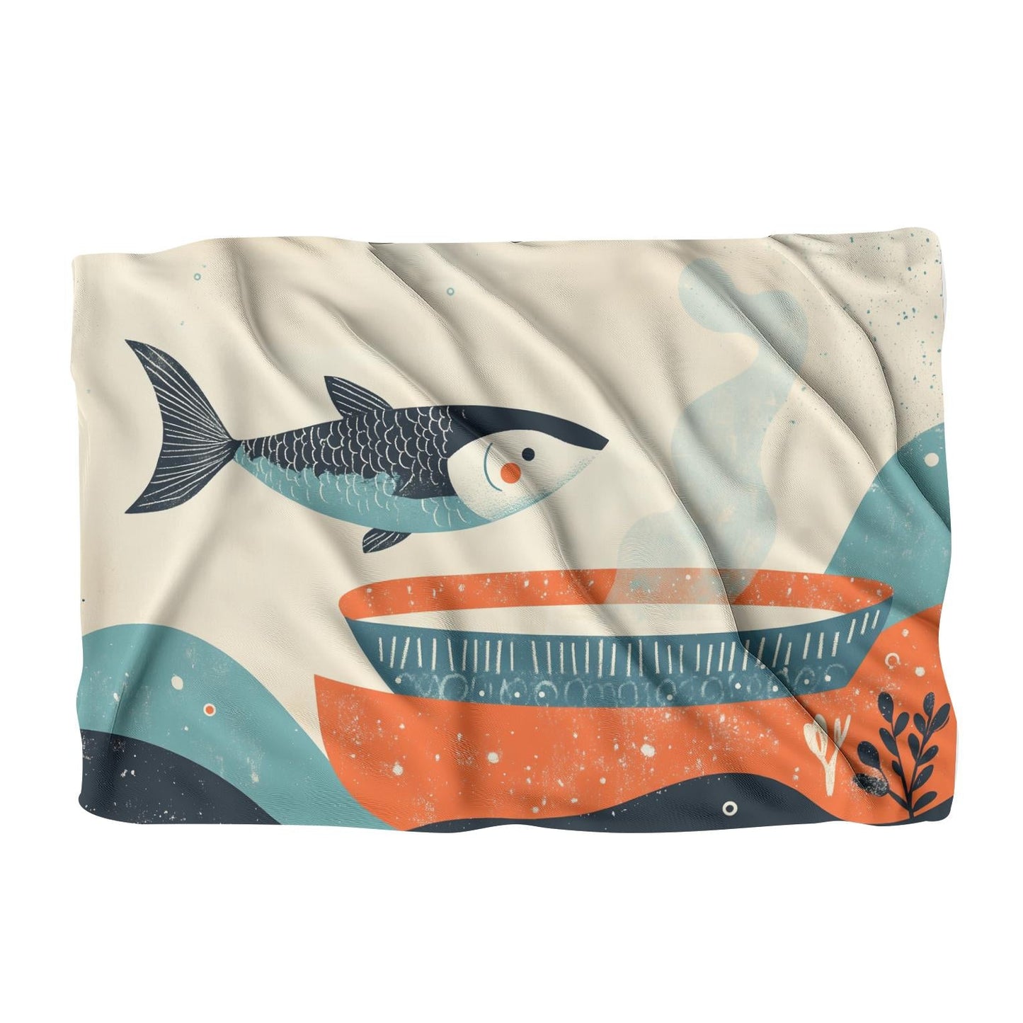 Floating Fish Soup Blanket