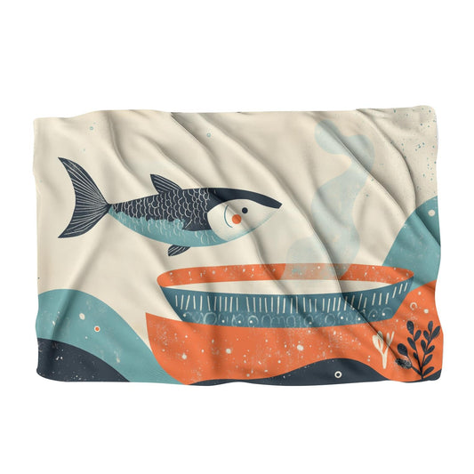 Floating Fish Soup Blanket