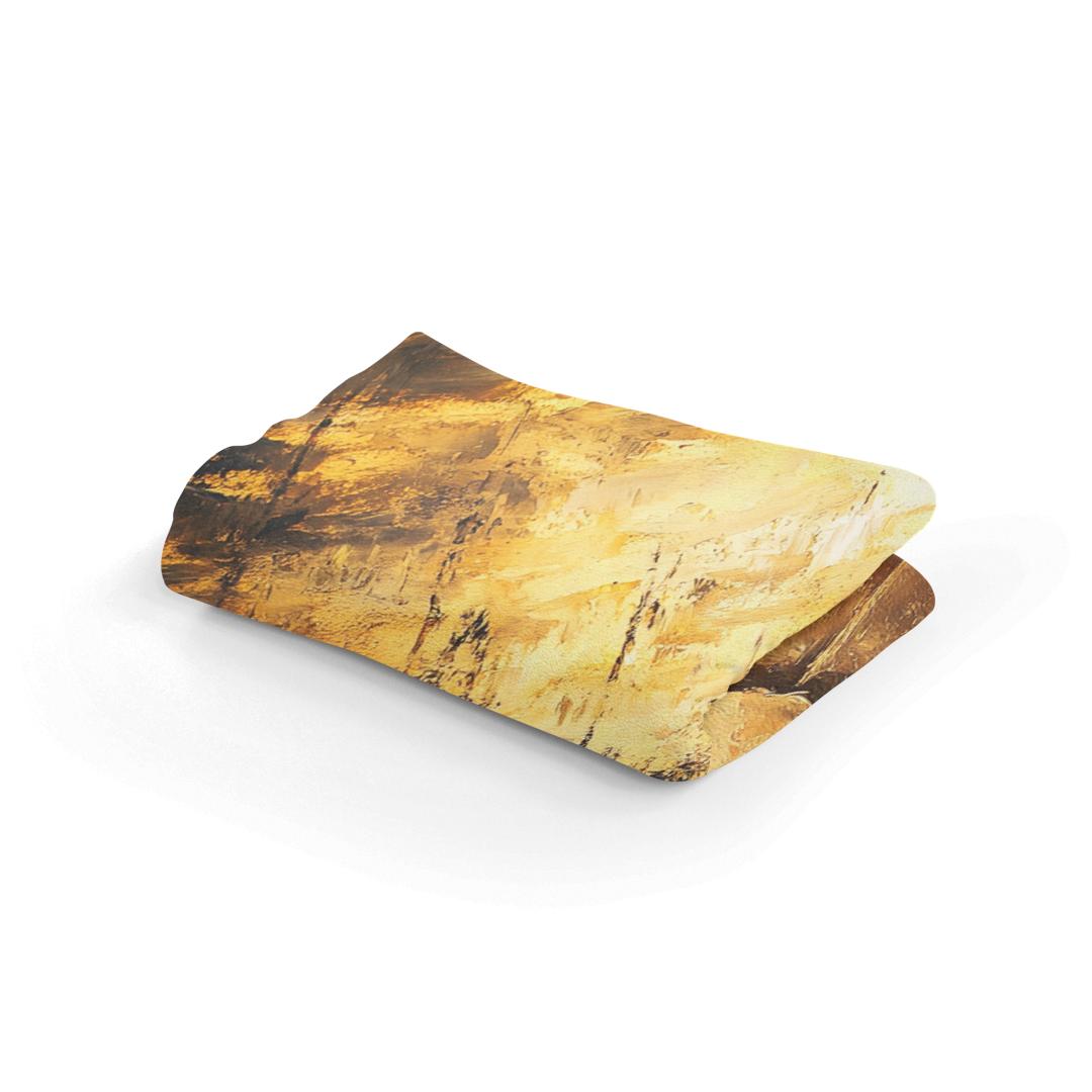 Forgotten Letters Luminescent Blanket