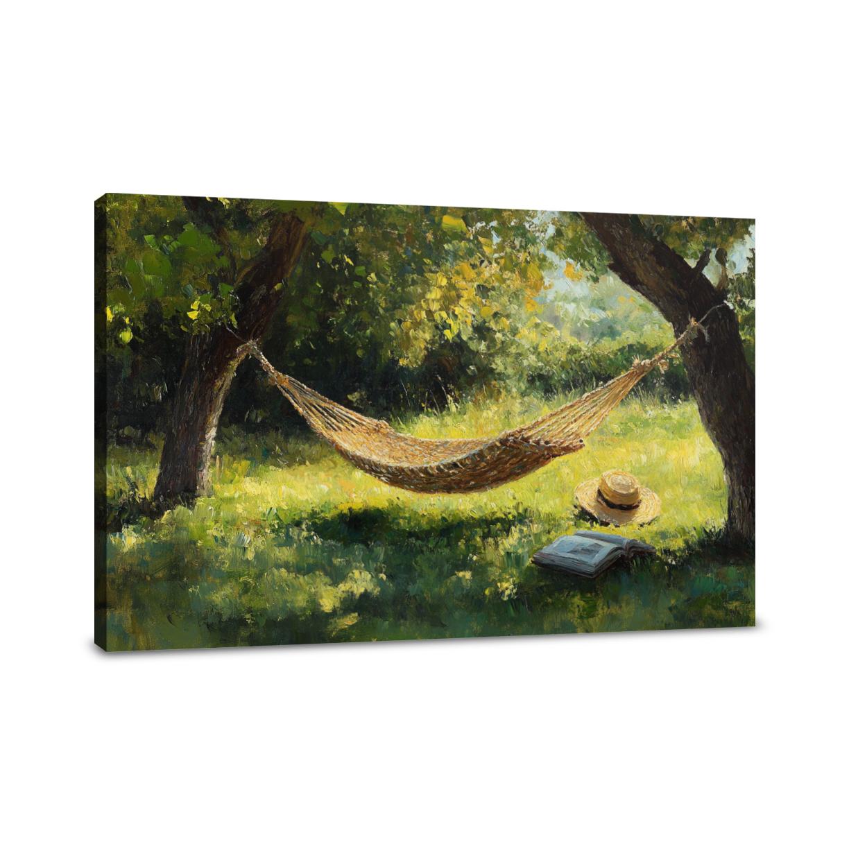 Hammock Daydream Canvas