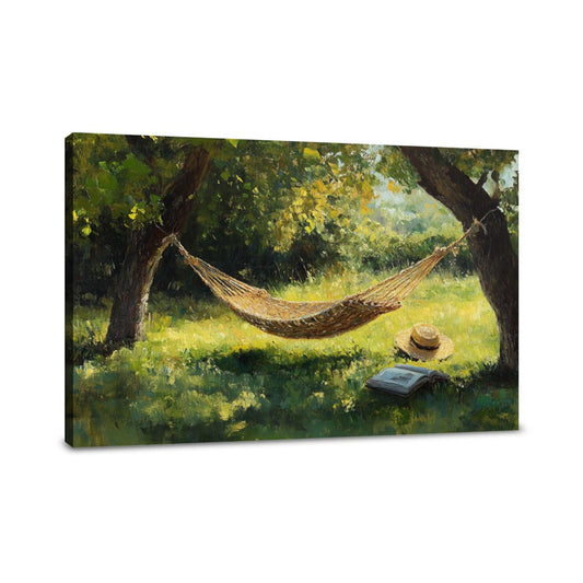 Hammock Daydream Canvas