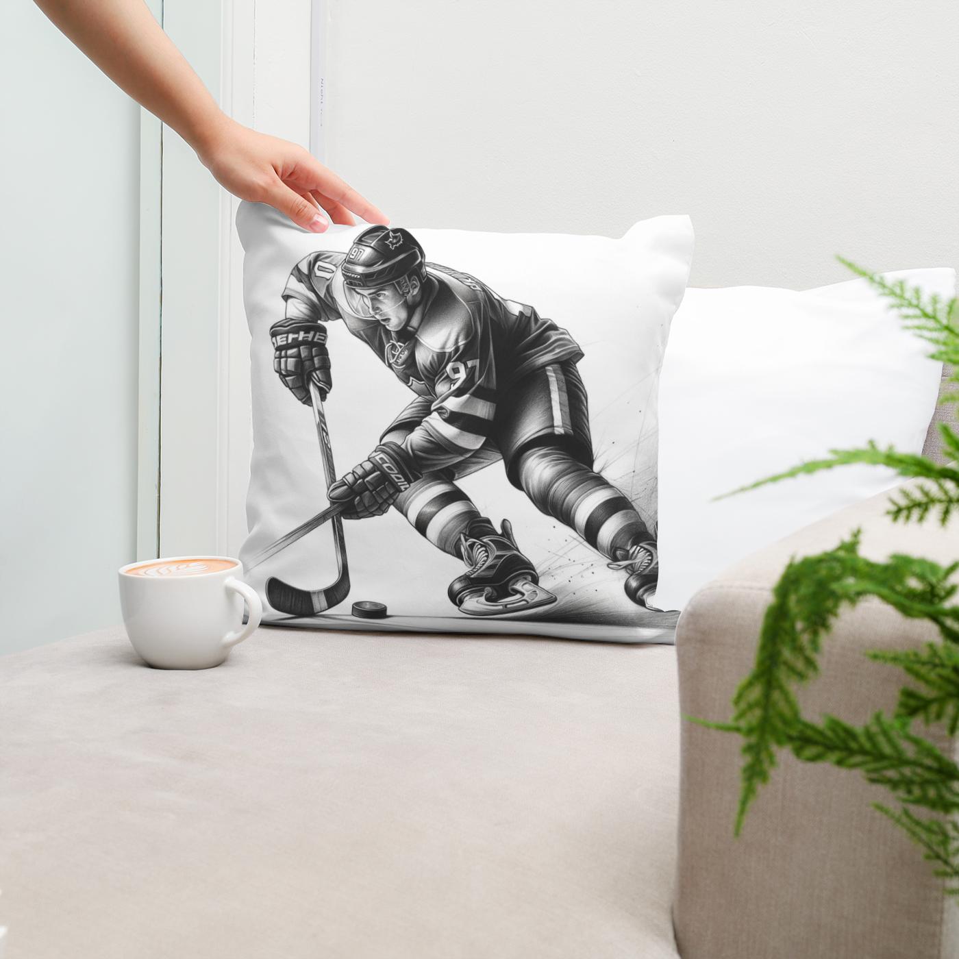 Defensive Focus Cotton Cushion