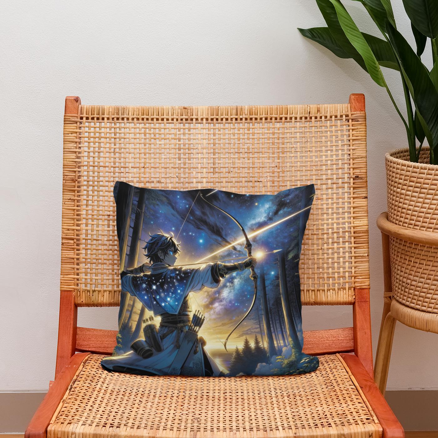 Celestial Archer Cotton Cushion