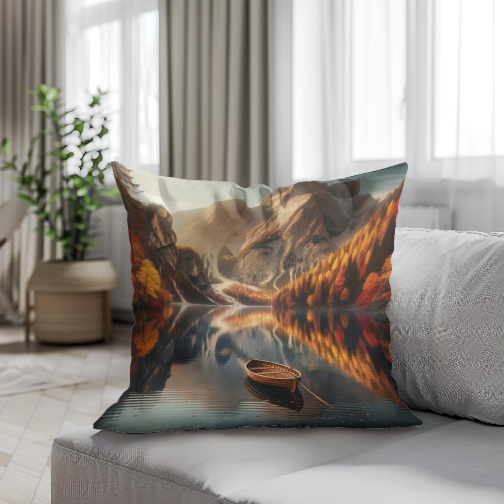 Tranquil Moments Cotton Cushion