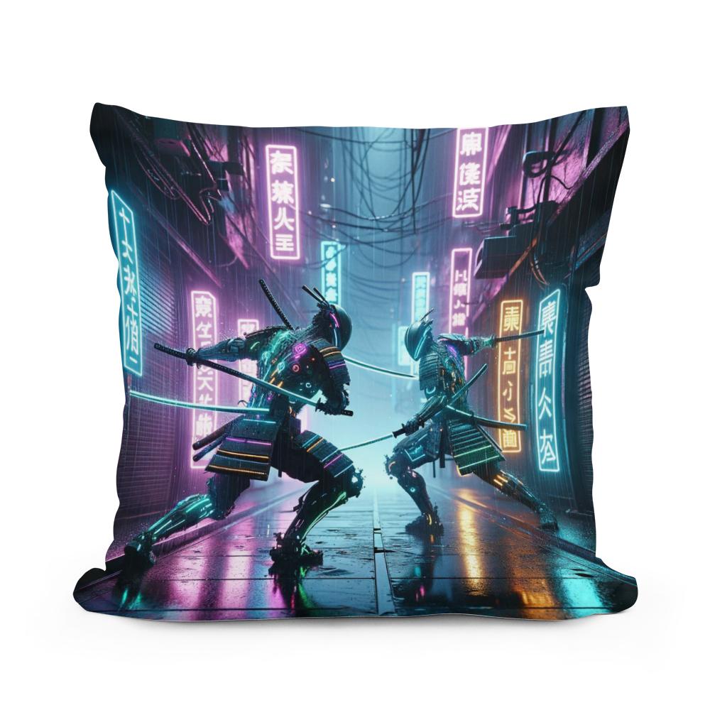 Quantum Reflection Cotton Cushion