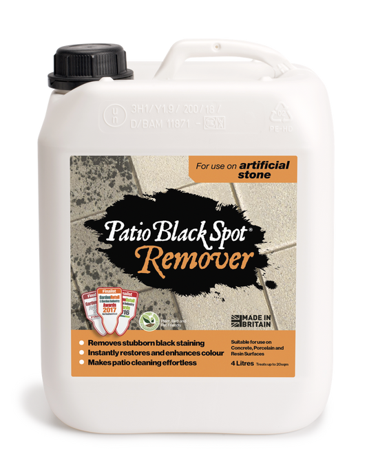 Patio Black Spot Remover For Artificial Stone