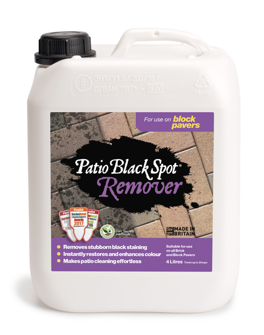 Patio Black Spot Remover For Block Paving