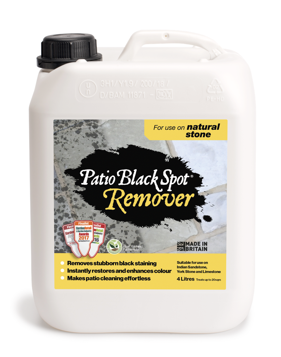Patio Black Spot Remover For Natural Stone