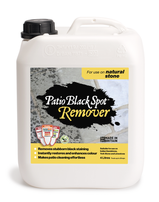 Patio Black Spot Remover For Natural Stone