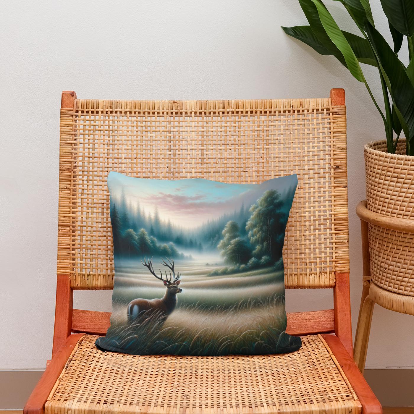 Whispering Cotton Cushion