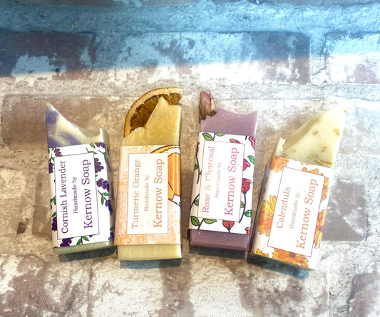 Small Natural Soap Gift Set