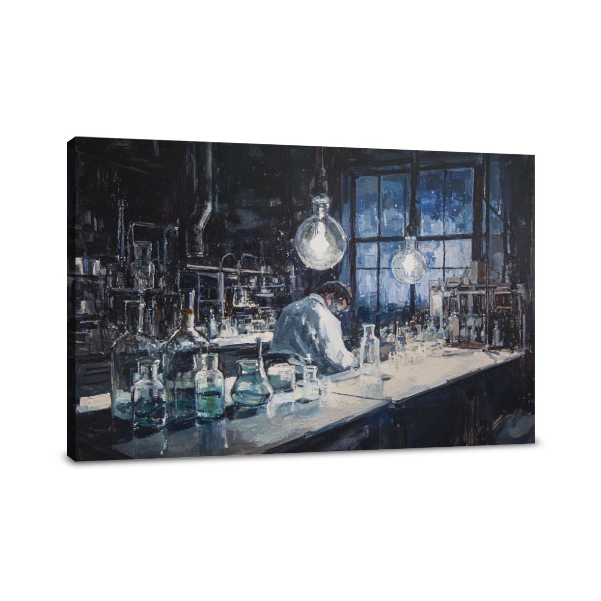 Nocturnal Discovery Canvas