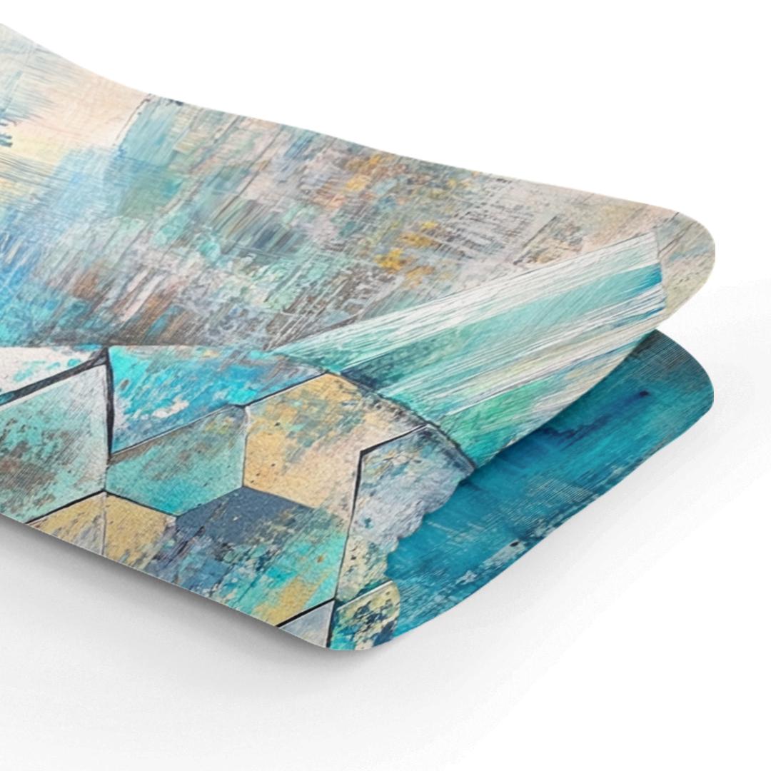 Geometric Fish Elegance Blanket