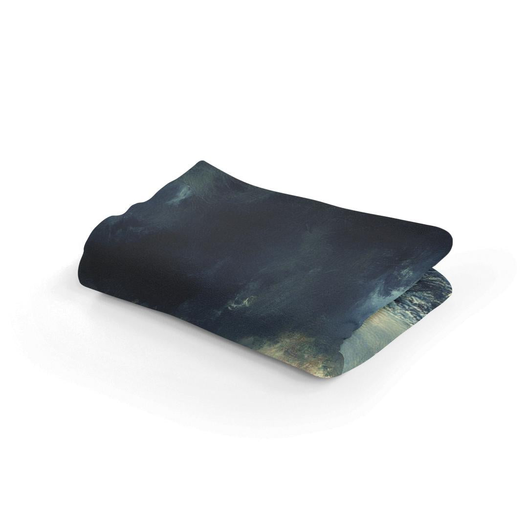 Summer Storm Lake Blanket