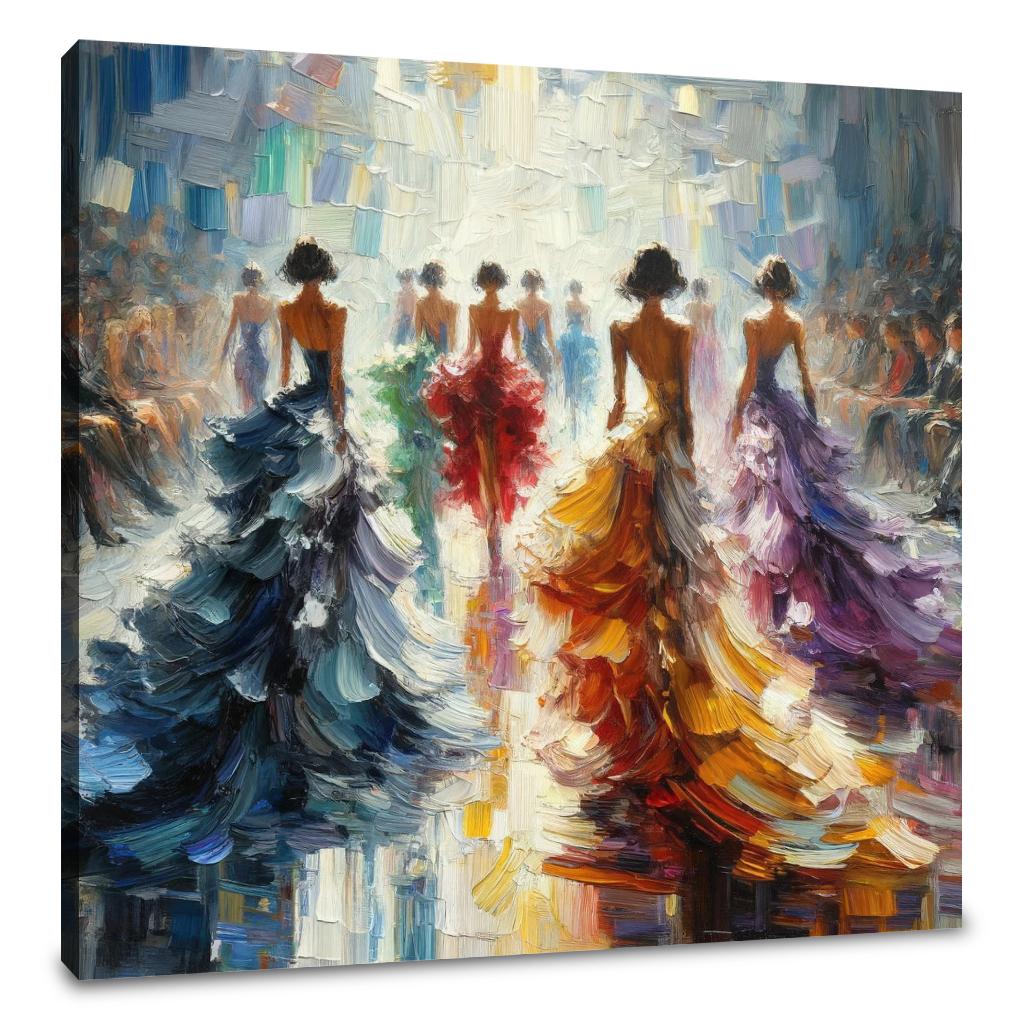Runway Reverie Canvas