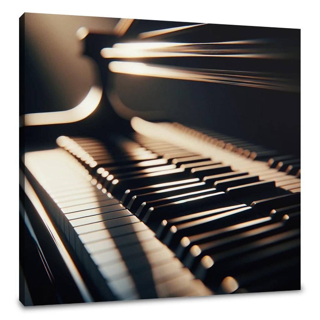 Piano Reverie Canvas
