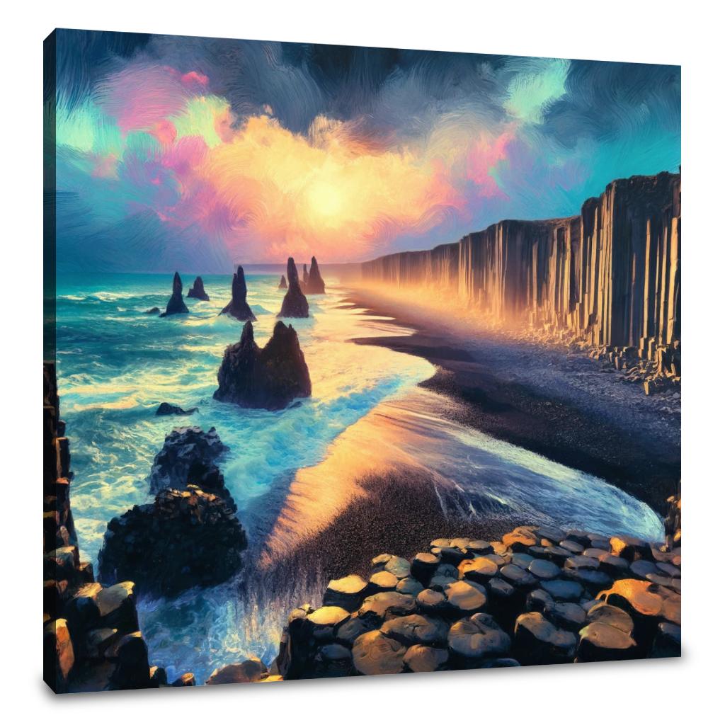 Reynisfjara Mystique Canvas