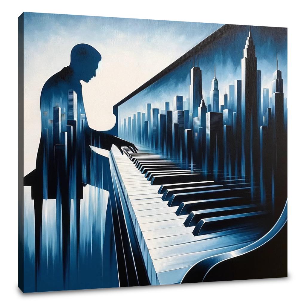 Urban Symphony Canvas