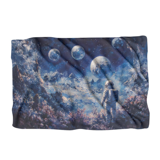Astronaut's Longing Blanket