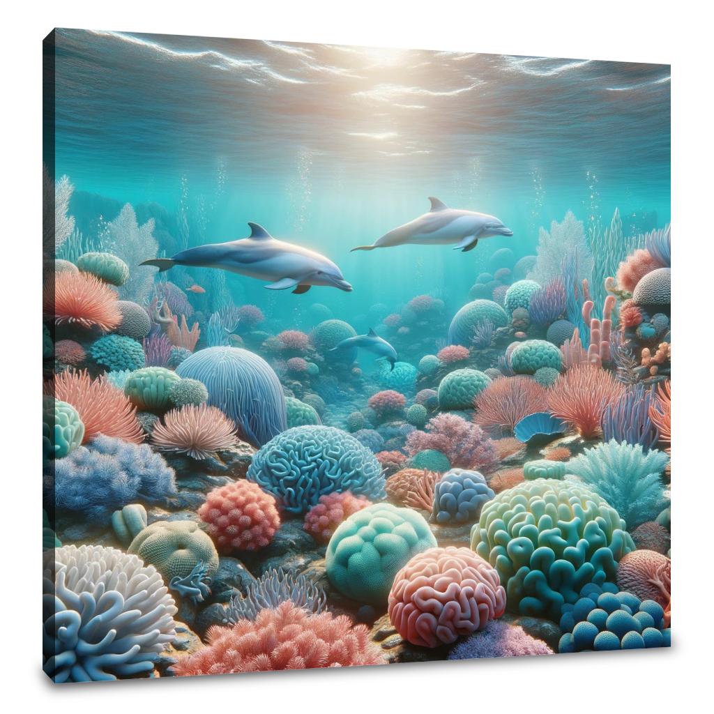 Mystic Seascape Canvas