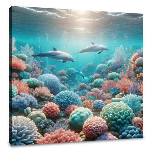 Mystic Seascape Canvas
