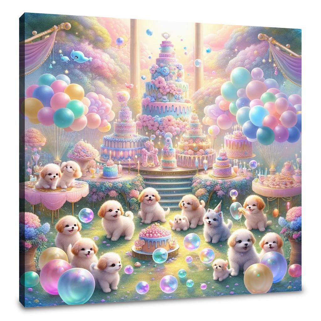 Garden Whimsy Canvas