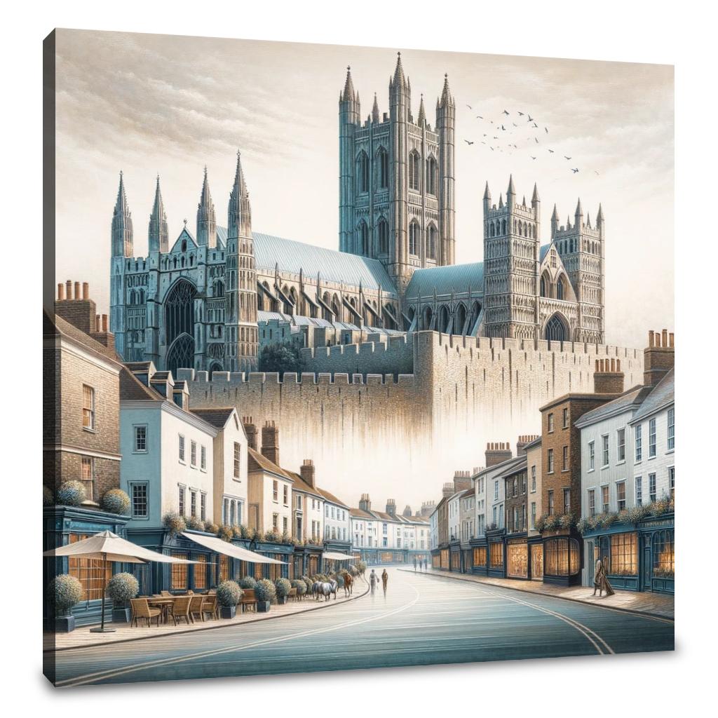 Elegant Canterbury Canvas