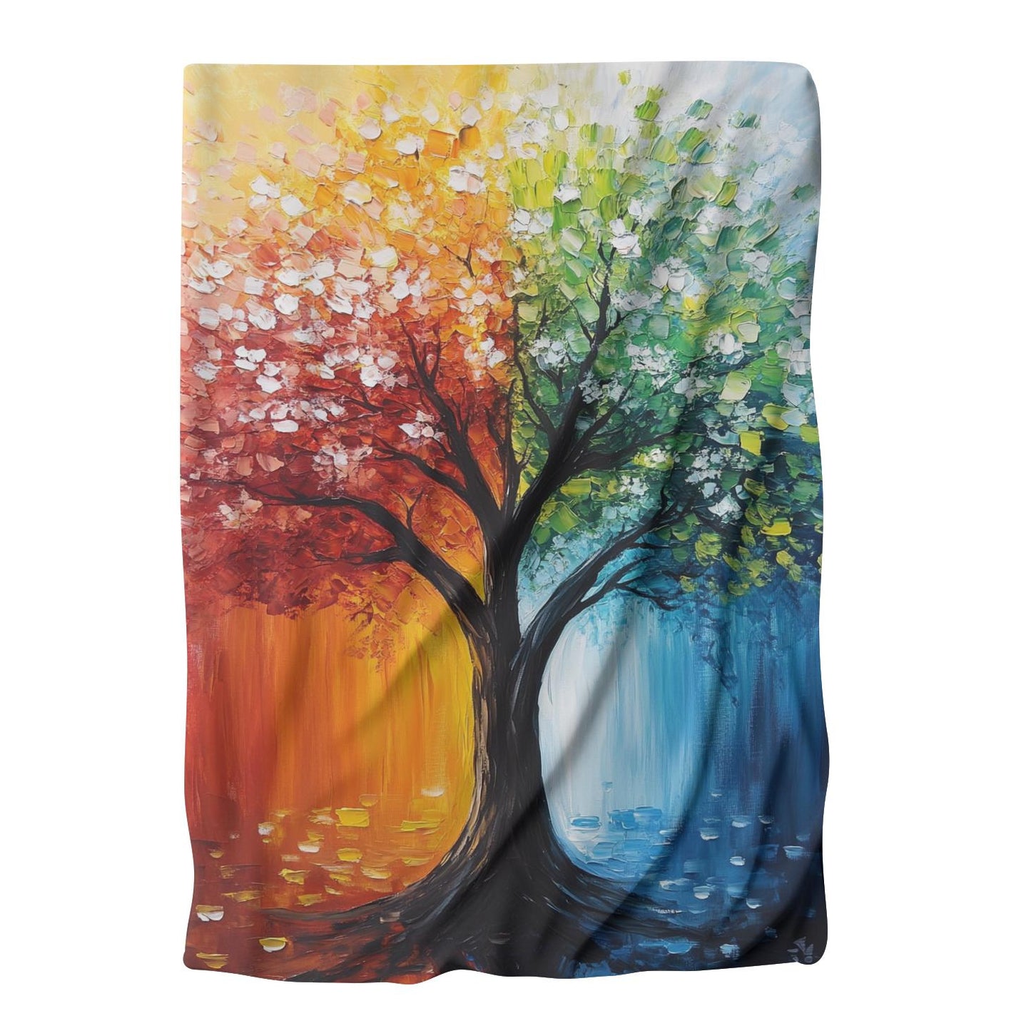 Seasons of Reflection Blanket