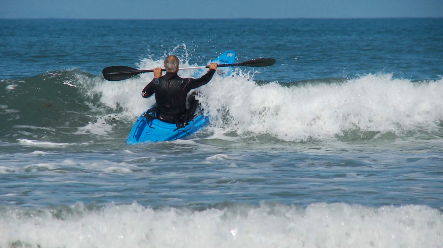 Kaafu Solo Kayak | Blue | Lightweight & Stable