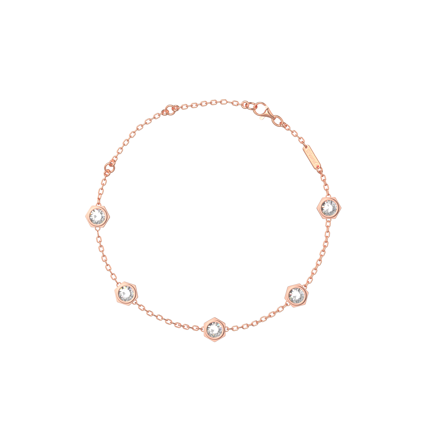Unity bracelet 5 motifs