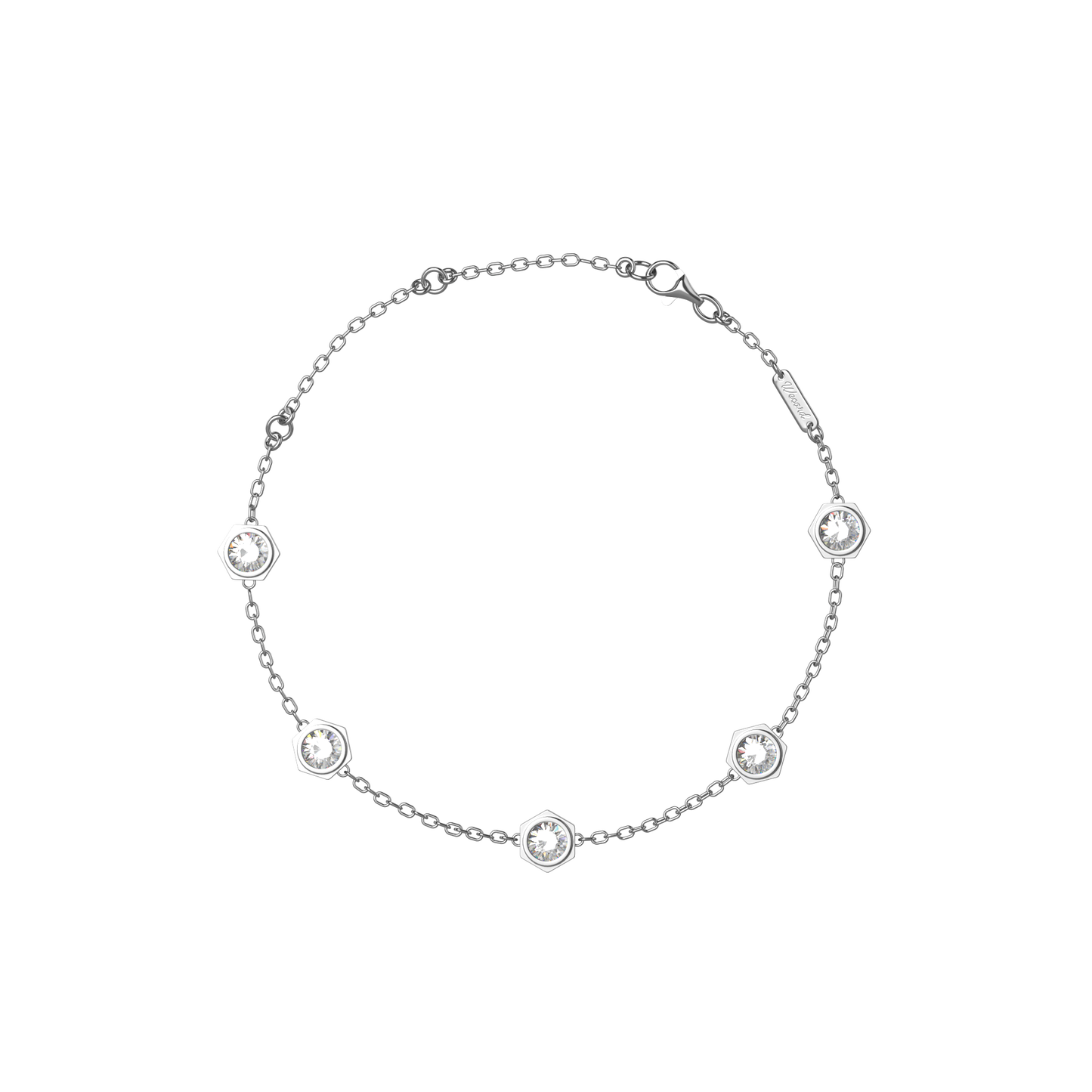 Unity bracelet 5 motifs
