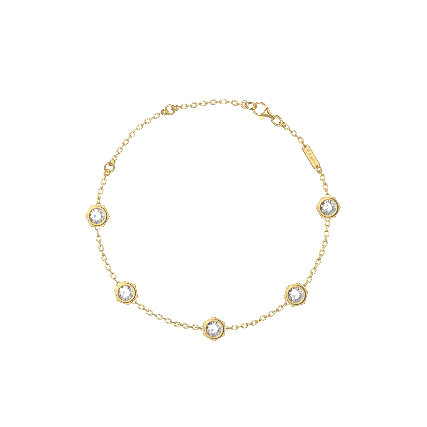 Unity bracelet 5 motifs