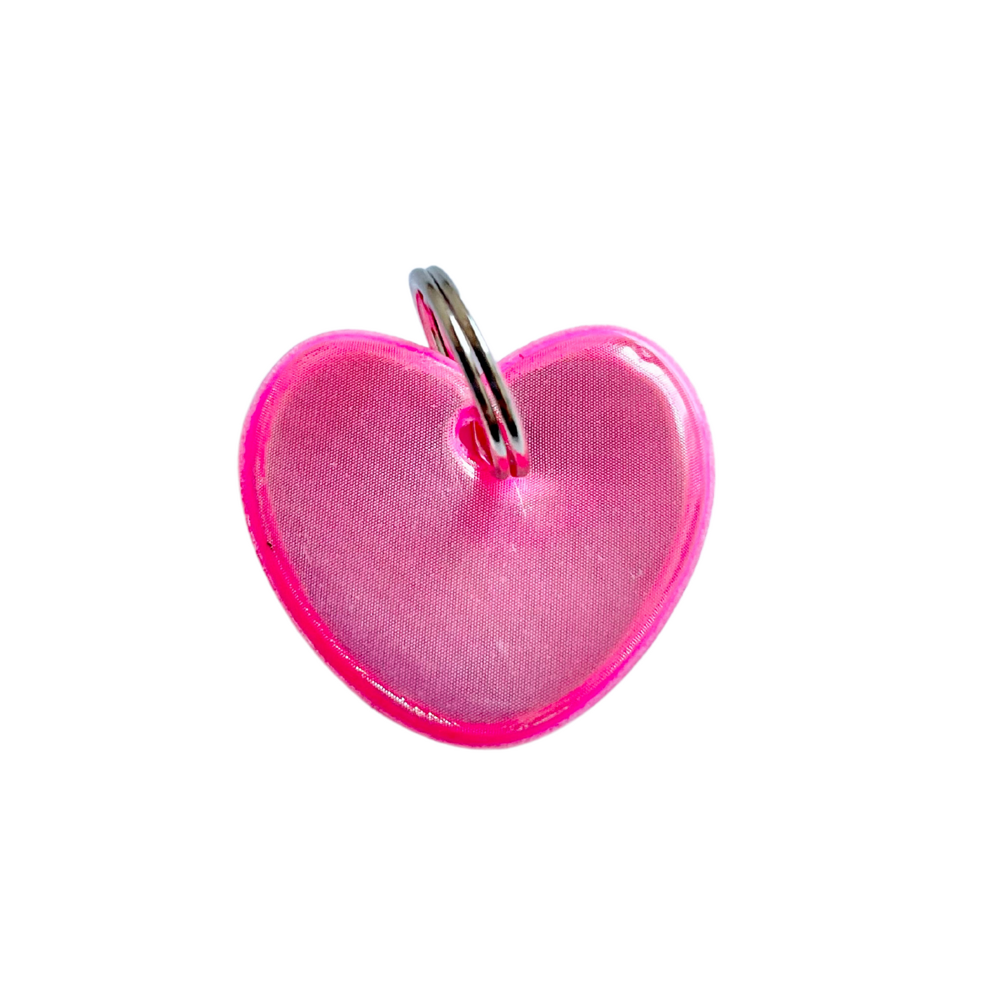 KITTYRAMA HEART CAT CHARM – Reflective, Safe, High Visibility