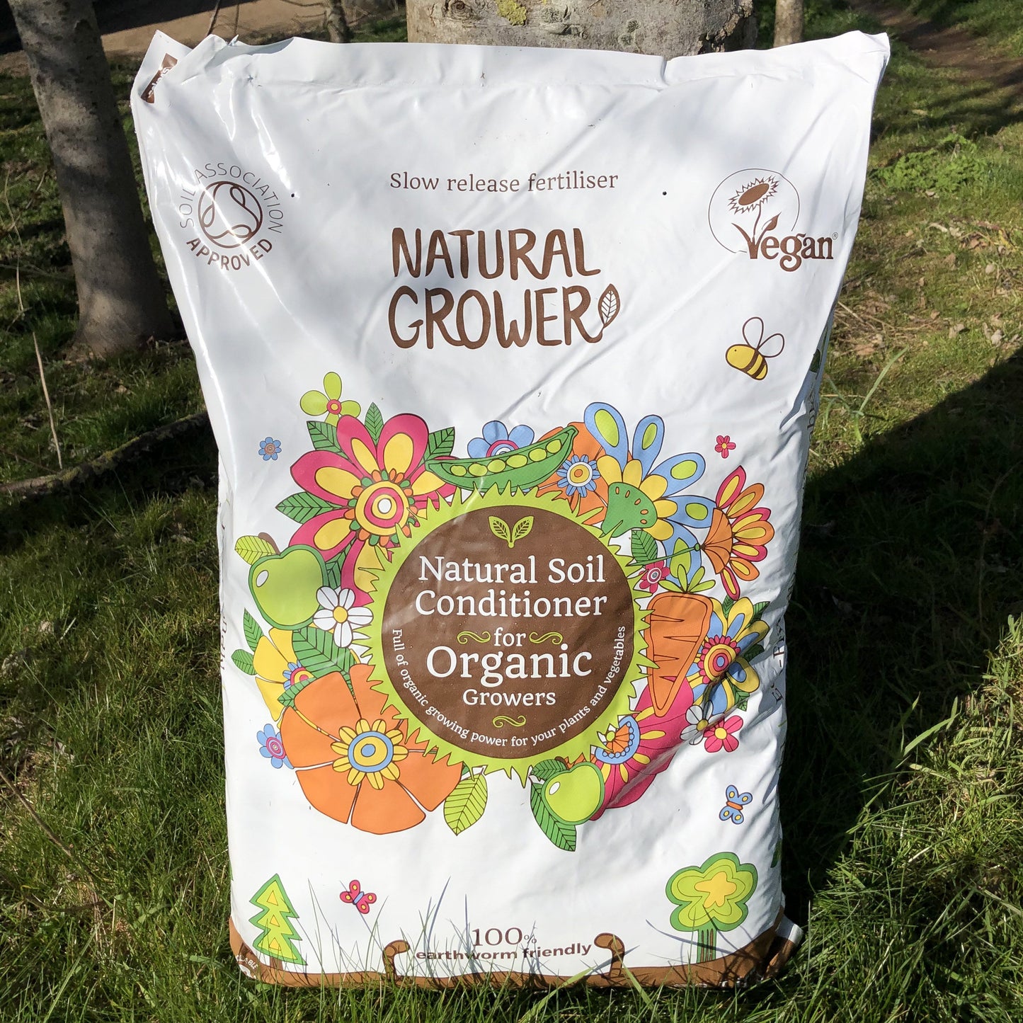 Natural Plant Feed 50L Bag