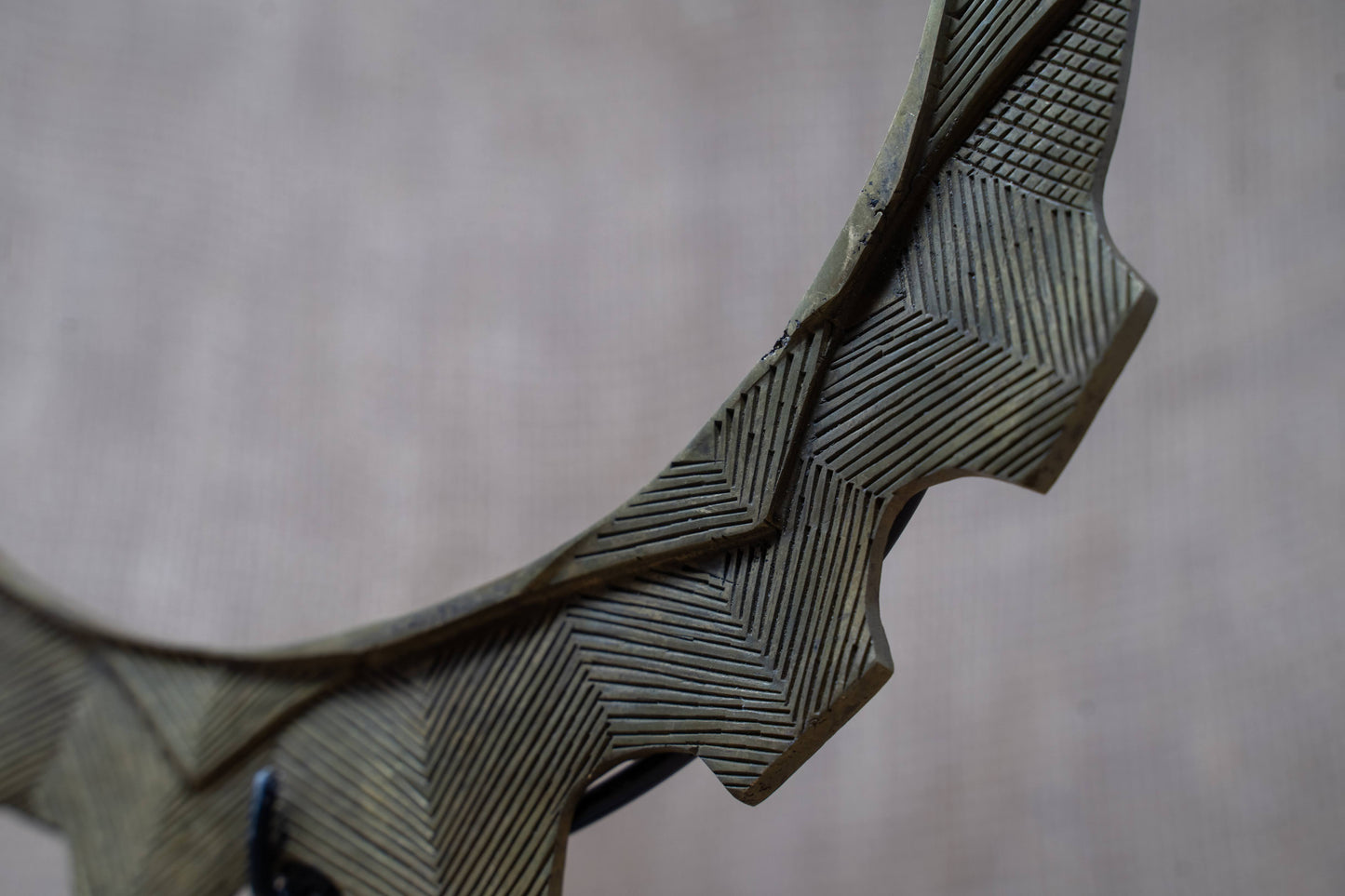 Teke Brass Chief Necklace 50.2