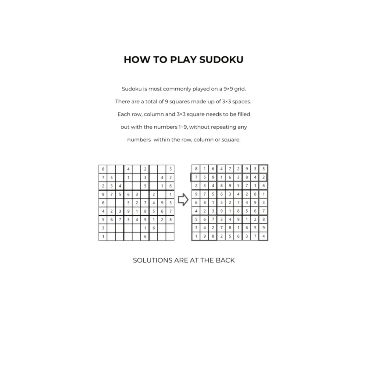 500 HARD Sudoku Puzzles