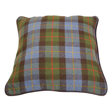 Heritage Green Check Tartan Cushion
