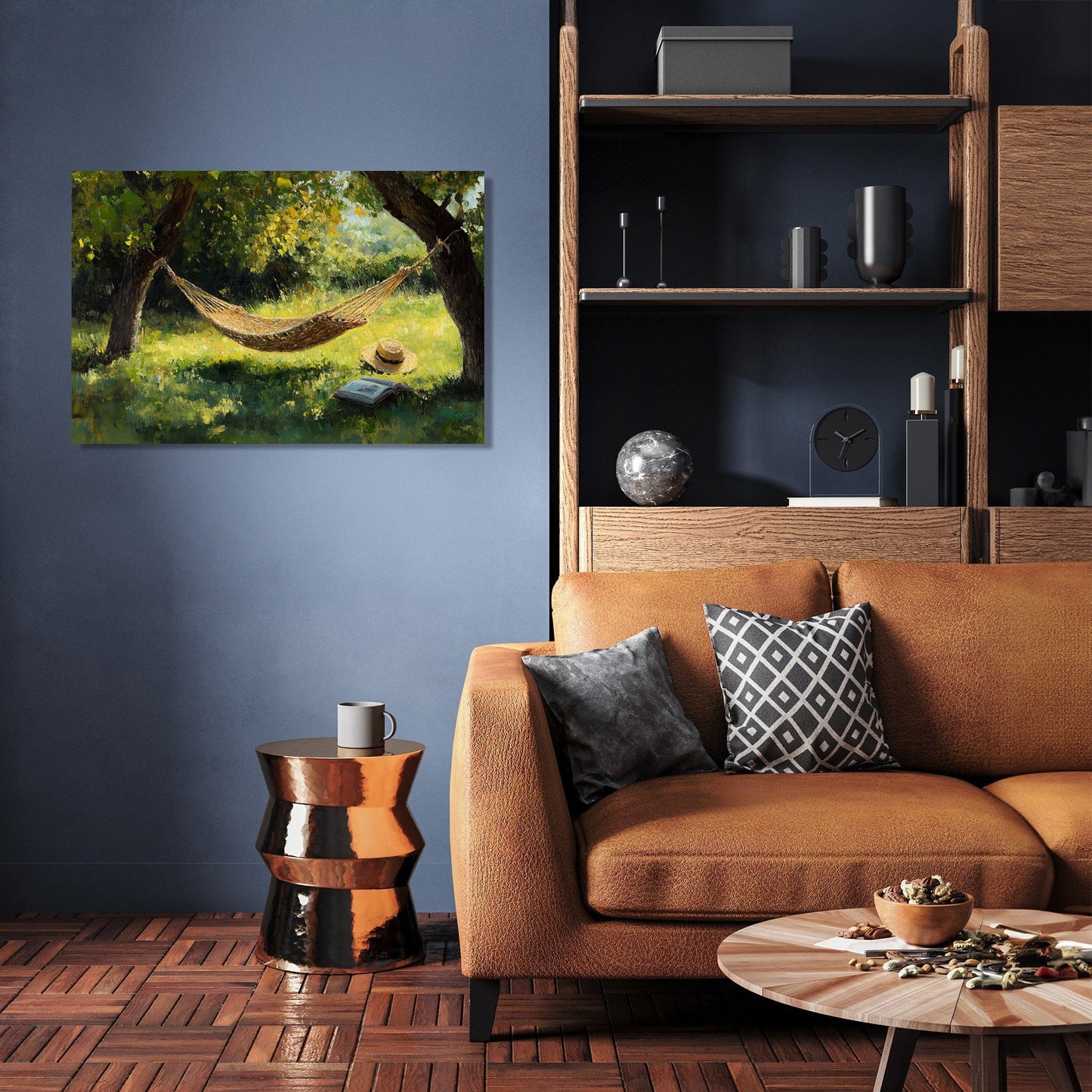 Hammock Daydream Canvas