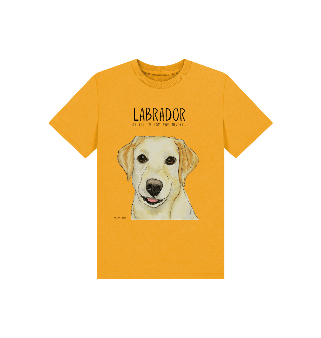 Certified Snack Patrol: The Yellow Labrador Kids’ Tee