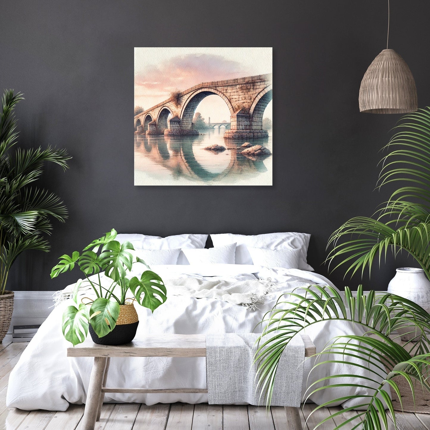 Timeless Reflection Canvas